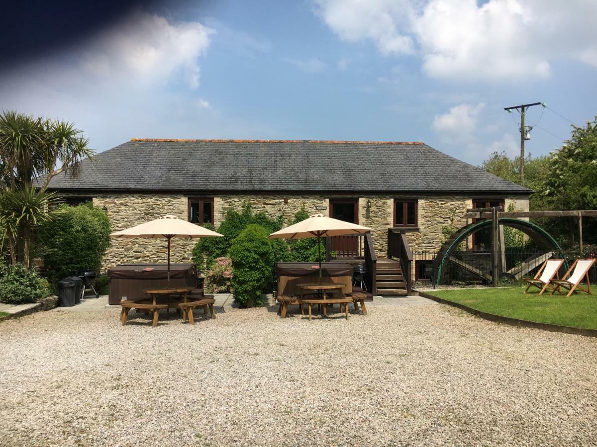 Goonwinnow Farm Cottages 新码头 外观 照片