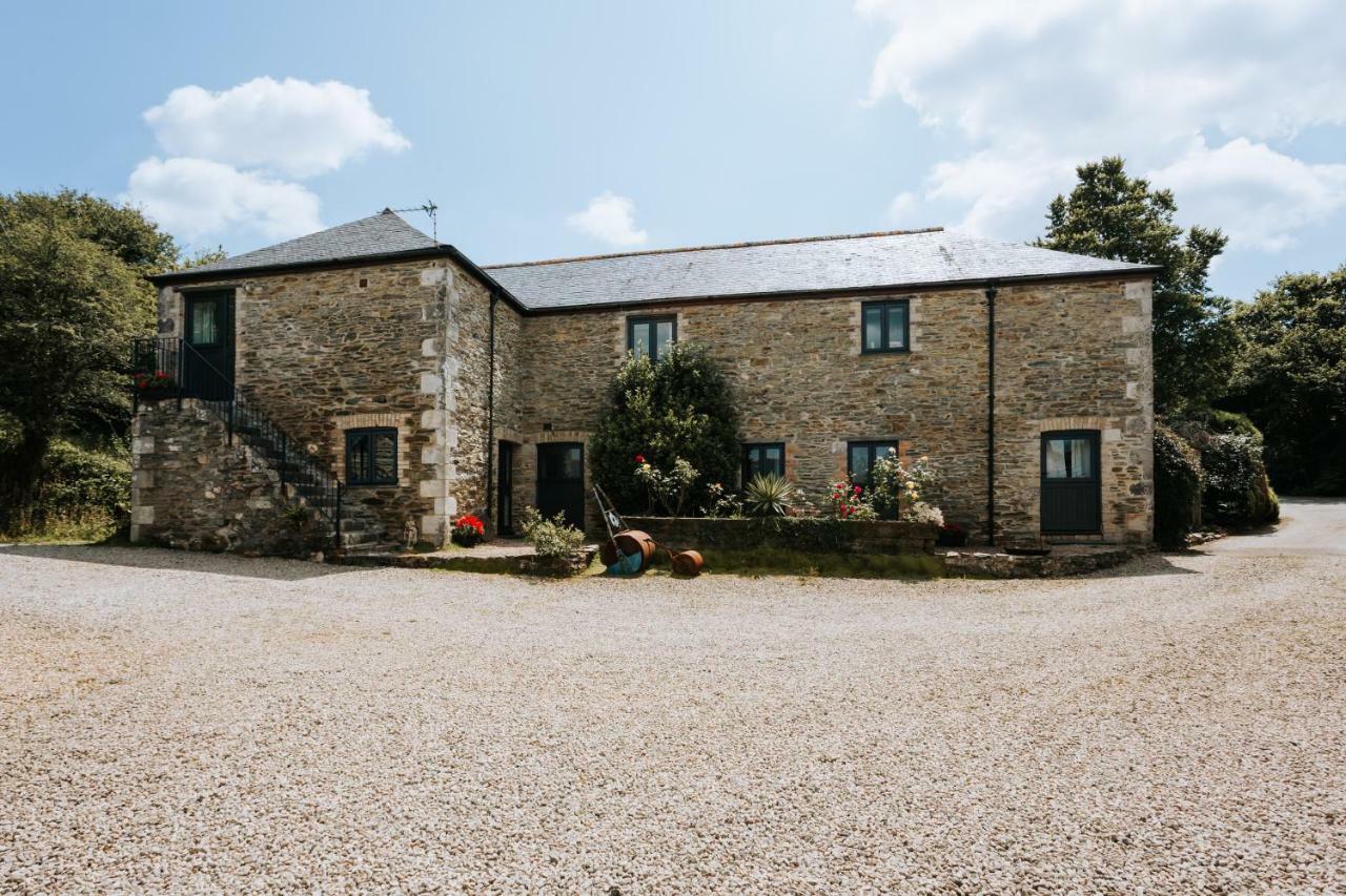Goonwinnow Farm Cottages 新码头 外观 照片