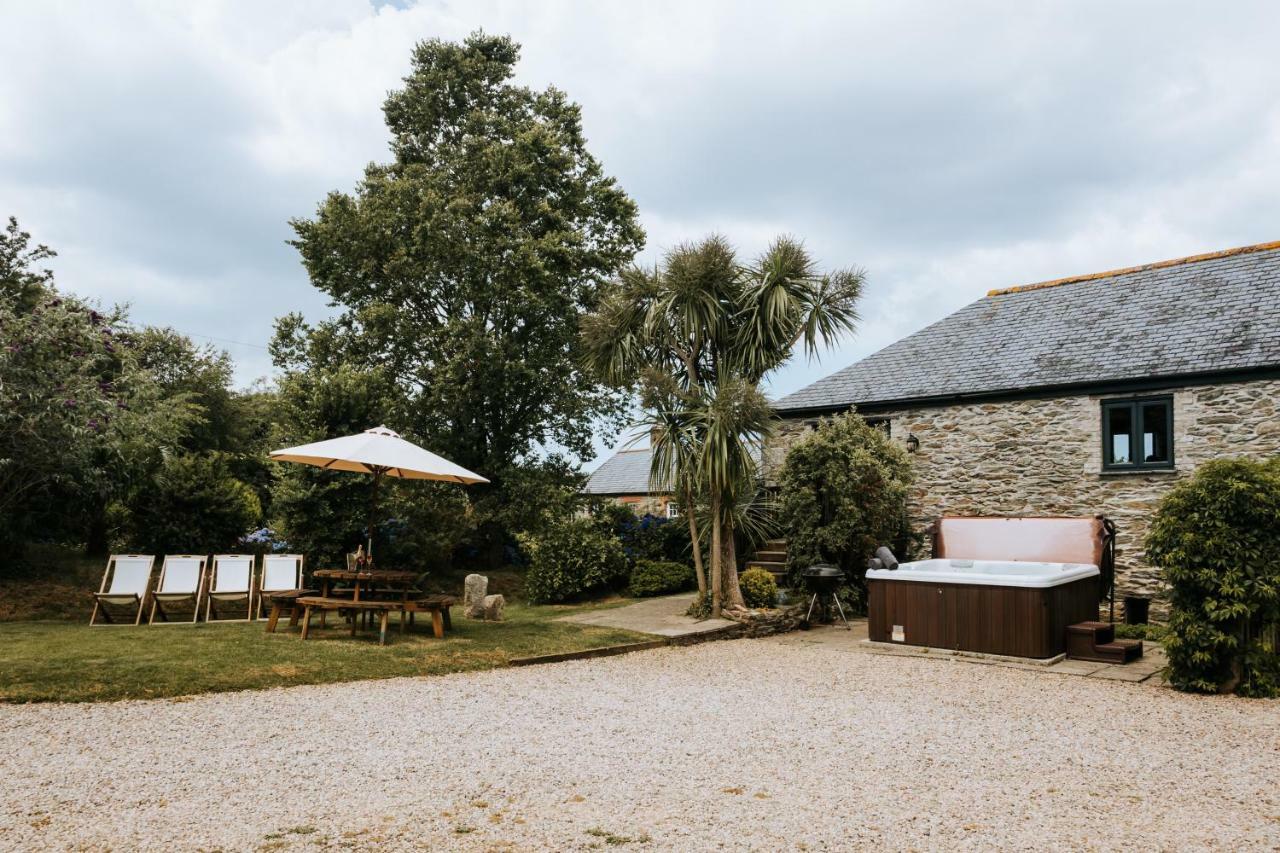 Goonwinnow Farm Cottages 新码头 外观 照片