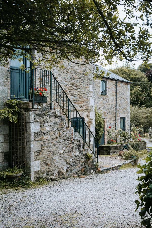Goonwinnow Farm Cottages 新码头 外观 照片