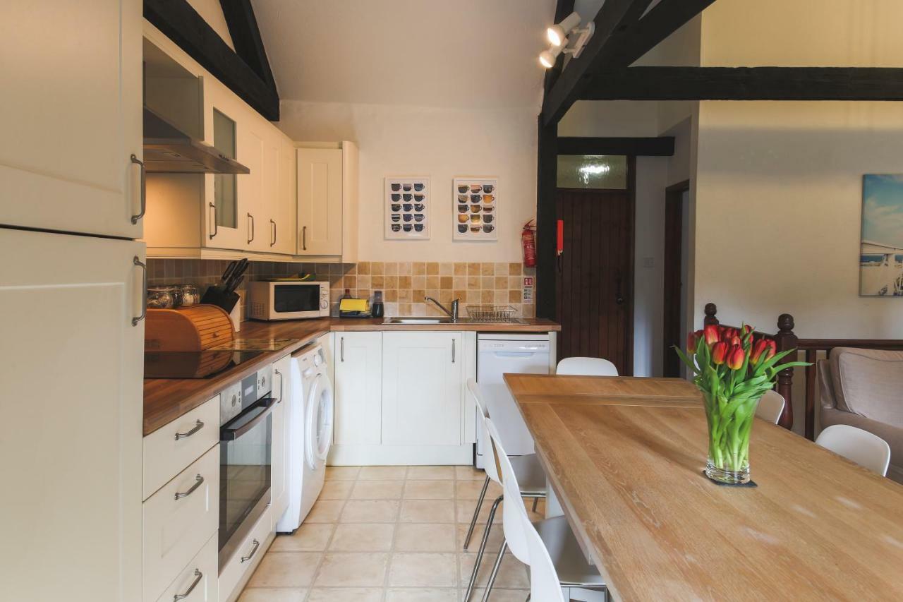Goonwinnow Farm Cottages 新码头 外观 照片