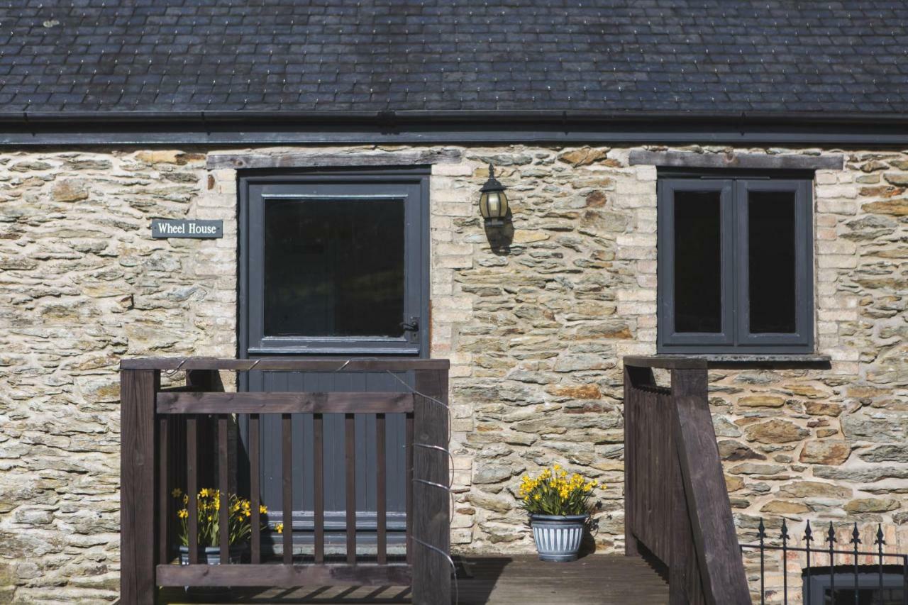Goonwinnow Farm Cottages 新码头 外观 照片