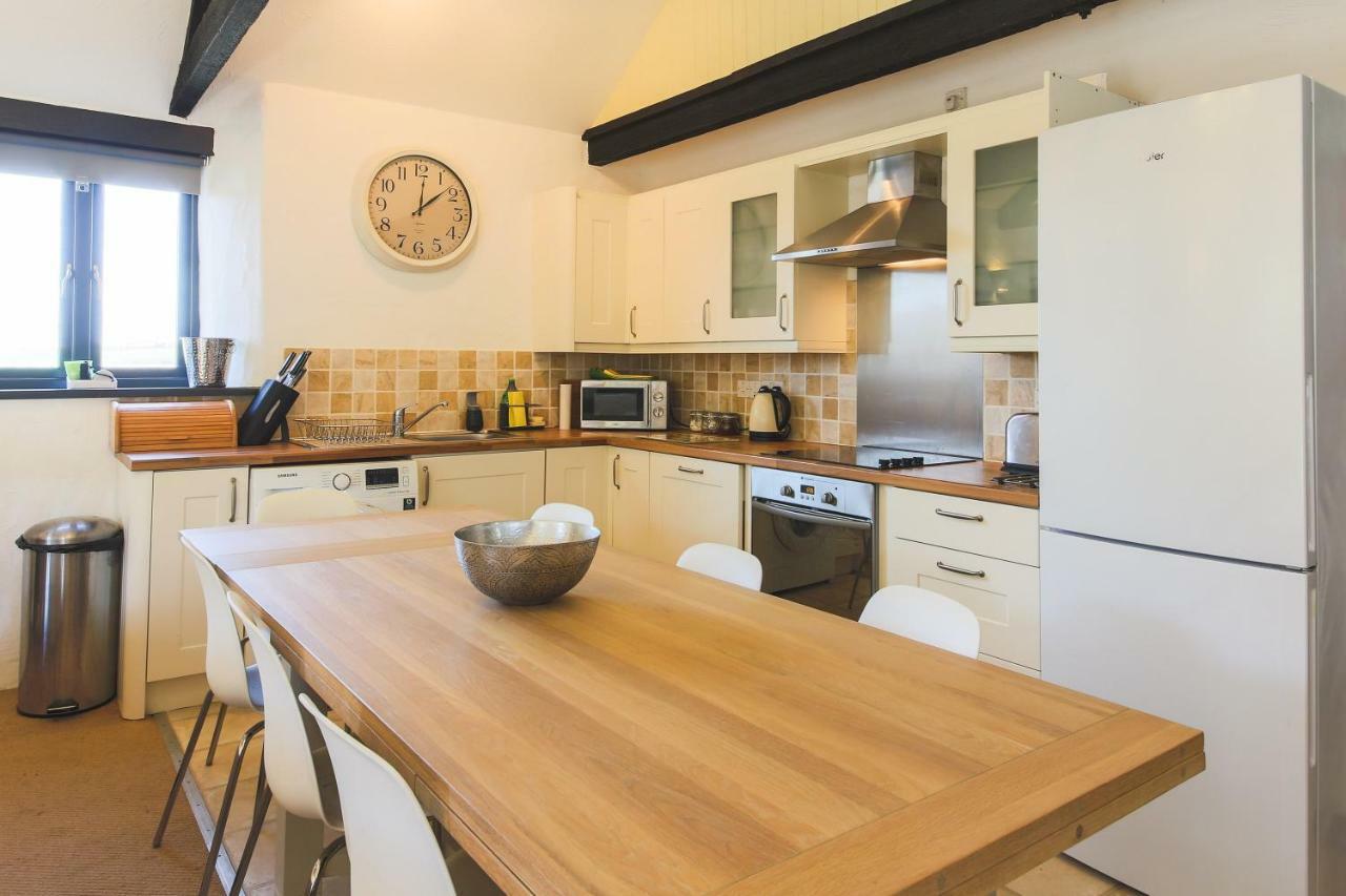 Goonwinnow Farm Cottages 新码头 外观 照片